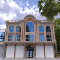 دفتر کار واقع در پاساژ آفتاب کیاکلا طبقه اول
