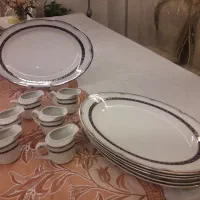 ۶عدد دیس چینی زرین