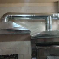 کانال کشی کولر و کانال سازی هود صنعتی رستورانها