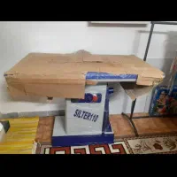 میز اتو مکش صنعتی نو  ۱۲۵ در ۶۵ سانت ودو عدد مانکن|فروشگاه و مغازه|تاکستان, |دیوار
