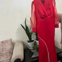 لباس مجلسی مدل ماهی سایز۴۲