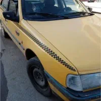 معاوضه 405 تاکسی با وانت پیکان