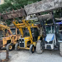 خرید و فروش بیل بکهو نمایندگی جنرال بکهو