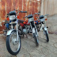 موتور هوندا ۱۲۵و۱۵۰ مزایده ای|موتورسیکلت|شهرکرد, |دیوار