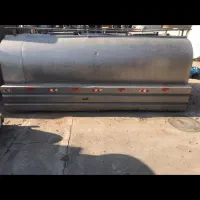 دو عدد تانکر استیل حمل شیر ۱۲تن و ۶تن