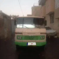 مینبوس بنز مدل 1349بکر|خودرو سنگین|شیراز, سعدیه جنوبی|دیوار