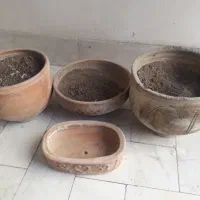 گلدان سفالی