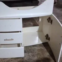 سینک دو لگن به همراه روشویی و زیر روشویی|لوازم سرویس بهداشتی|رشت, قاسمیه|دیوار