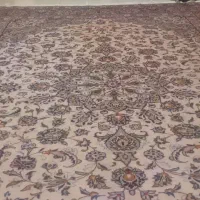 فرش دستباف تمیز ۹ متری