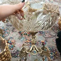 ست پذیرایی نو فقط دوبار استفاده شده|ظروف سرو و پذیرایی|اراک, |دیوار