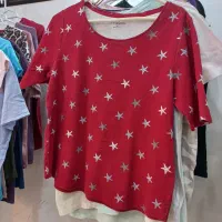 تیشرت  وارداتی نخ پنبه حراج فصل به قیمت عمده 268|لباس|کاشان, پاقپان|دیوار