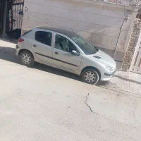پژو۲۰۶ تیپ ۵|خودرو سواری و وانت|شیراز, کوشک میدان|دیوار