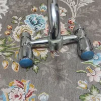 شیر دیواری ظرفشوی و شیر دوش حمام