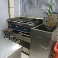 واگذاری فست فود با تجهیزات حرفه ای