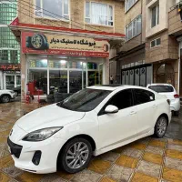 مزدا ۳ نیو تیپ ۴ مدل ۱۳۹۱