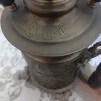 سماور  مسی 1942|کلکسیون اشیاء عتیقه|تهران, فلسطین (میدان انقلاب)|دیوار