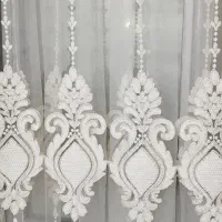 پرده درحدنو گیپور ترک کاملا سالم
