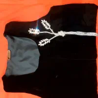 جلیقه مخمل سنگدوزی  ارسال با پست رایگان|لباس|تهران, فرودگاه مهرآباد|دیوار