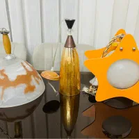 سه عدد لوستر اتاق خوابی