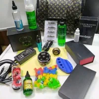 تمامی لوازم تتو