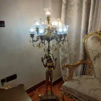 لوستر ایستاده برنجی