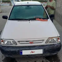 پراید مدل 89 دوگانه کارخانه بدون رنگ