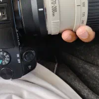لنز 70 200 f4 سالم کلا یه هفته کار کرده