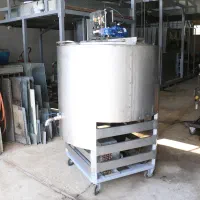 شیرسردکن صنعتی شربت دوغ شیر سردکن سرد کن 500|ماشینآلات صنعتی|گرگان, |دیوار