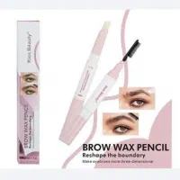 (صابون) وکس ابرو مدادی کیس بیوتی