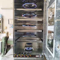 نان پز و پیتزا پز بزرگ