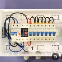 برقکار نصب محافظ ولتاژ جریان نصب آیفون نصب دزدگیر