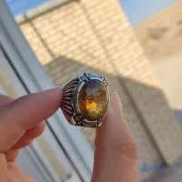 انگشتر های سیترین و شجر رکاب شیخ احمد زنجان