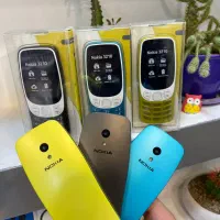 گوشی ساده نوکیا مدل 3210 اصلی ویتنام با ریجستری|موبایل|تهران, نازی‌آباد|دیوار
