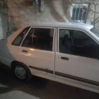 پراید ۱۴۱ سفید|خودرو سواری و وانت|بوکان, |دیوار