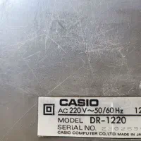 ماشین حساب کاسیو قدیمی|لوازم التحریر|اقلید, |دیوار