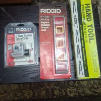 لوله بر و تراز برند ریجید و پرس کابلشو اصل ژاپن