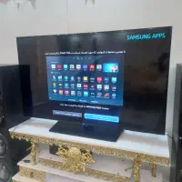 ۶۰اینچLEDسامسونگ4Kفوق هوشمنددرحدنوکره ای بشرط