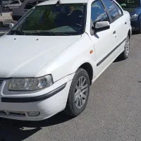 سمند EF7 دوگانه کارخانه|خودرو سواری و وانت|بازرگان, |دیوار