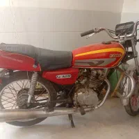 موتور ۱۲۵ فروشی سالم و تمیز|موتورسیکلت|محلات, |دیوار