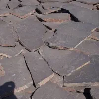 اجرای سنگ لاشه سنگ ورقه ای فروش سنگ لاشه