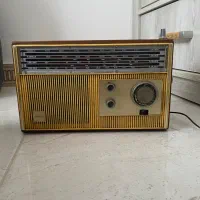 رادیو عتیقه ژاپنی