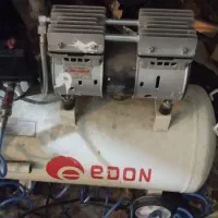 پمپ باد بی صدا   آره عمودی. توسن دوعدد سمباده