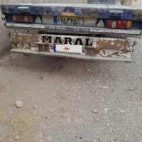 کفی تریلر دووسه محور دستی