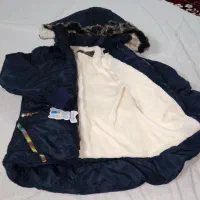 کاپشن  نو و استفاده نشده سورمه ای