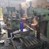 خدمات تراشکاری فرز کاری