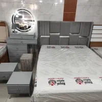 سرویس خواب و تخت دونفره و یک نفره|تخت و سرویس خواب|فولادشهر, فولادشهر|دیوار