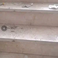 نظافت راه‌پله پارکینگ