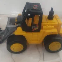 چرخ سفالگری و لودر