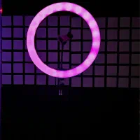 رینگ لایت ۳۰ سانتی RGB