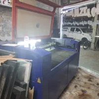 دستگاه برش لیزر روتک وارداتی|ماشینآلات صنعتی|میانه, |دیوار